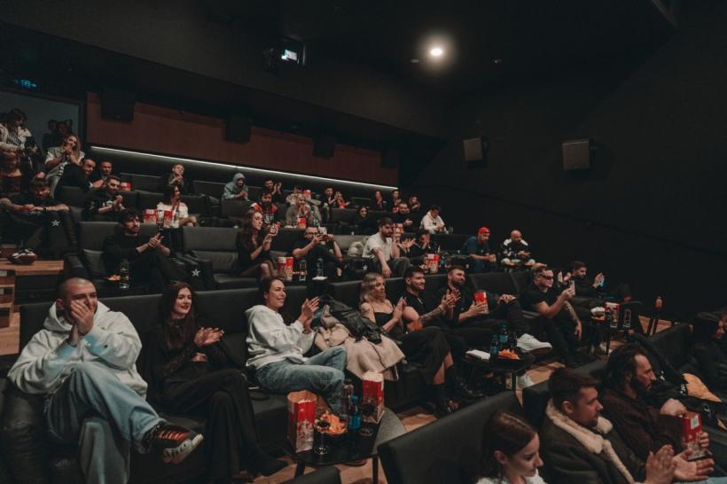 Imagini din filmul VISUL în noul videoclip Feli feat. Nosfe: „Muzica”!  Artiști din România, prezenți la o proiecție specială dedicată lui Nosfe 18873523