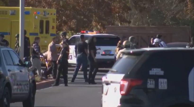 VIDEO Atac sângeros într-un campus din Las Vegas