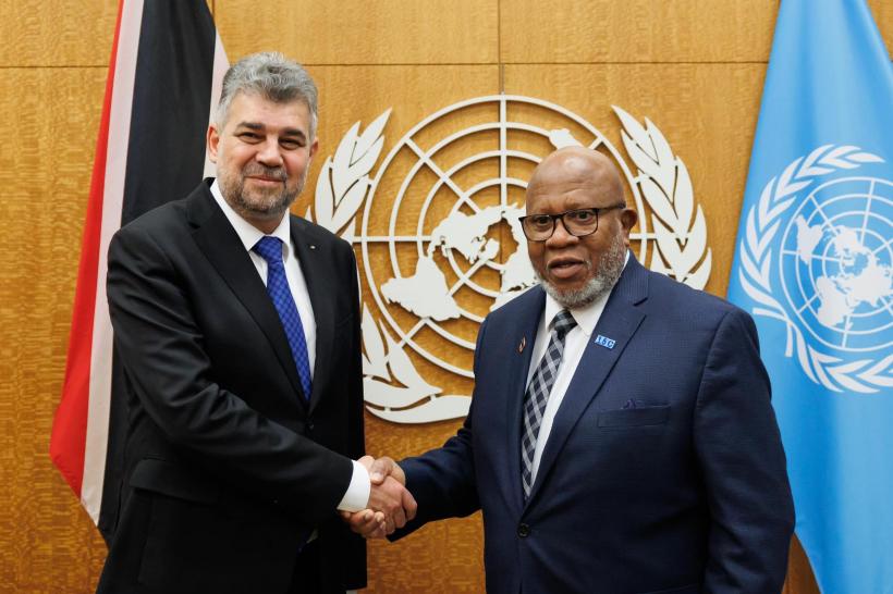 Marcel Ciolacu, la ONU: România iubește pacea și crede în negociere 18873784