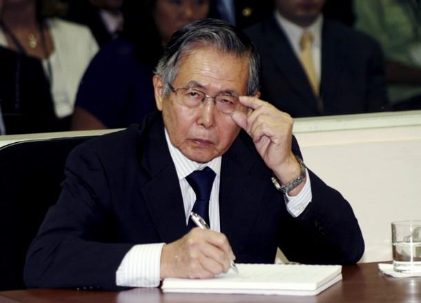Fostul președinte al Peru, Alberto Fujimori, eliberat după 15 ani de închisoare 18873786