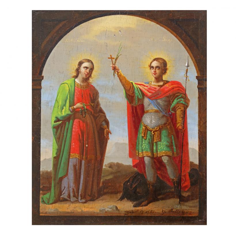 Icoane din epoca lui Constantin Brâncoveanu și Mihai Viteazul, scoase la licitație 18873668