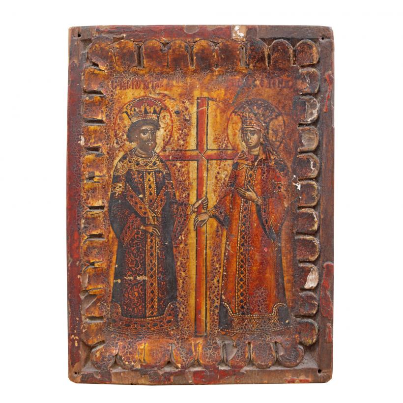 Icoane din epoca lui Constantin Brâncoveanu și Mihai Viteazul, scoase la licitație 18873669