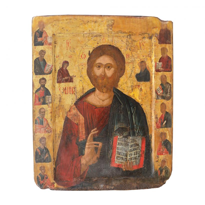 Icoane din epoca lui Constantin Brâncoveanu și Mihai Viteazul, scoase la licitație 18873670