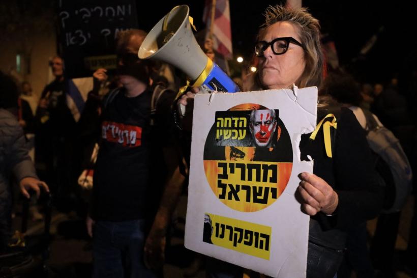 Netanyahu poartă două războaie și riscă să le piardă pe amândouă 18873738