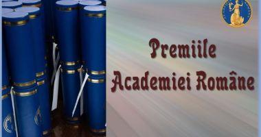 Premiile Academiei Române pentru anul 2021