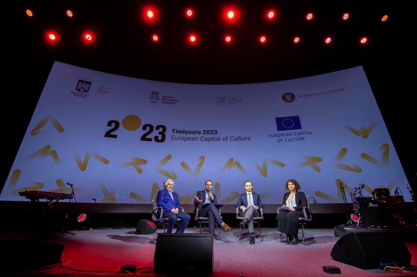 Conferință de presă final Timișoara 2023 - Capitală Europeană a Culturii 18873979
