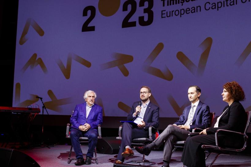 Conferință de presă final Timișoara 2023 - Capitală Europeană a Culturii 18873980
