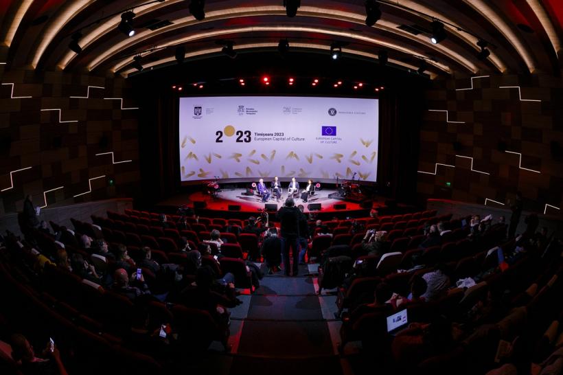 Conferință de presă final Timișoara 2023 - Capitală Europeană a Culturii
