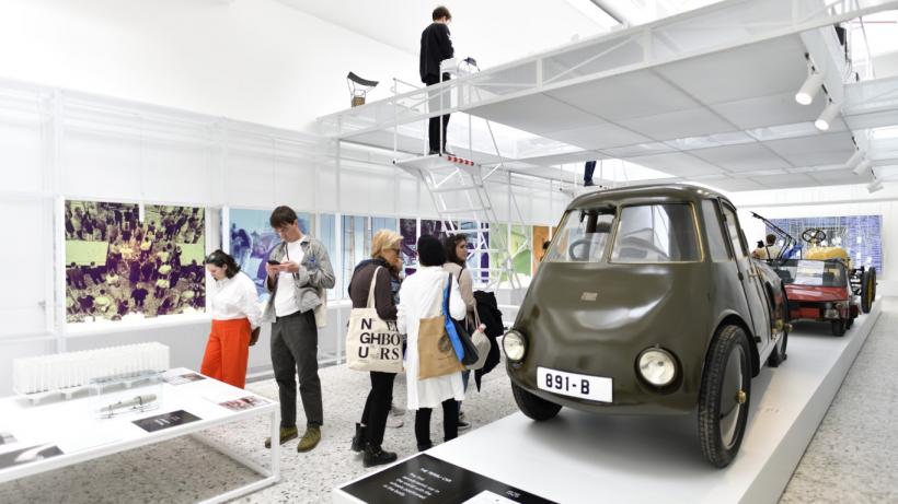 Pavilionul României la Bienala de Arhitectură de la Veneția 2023 expus în premieră în România. Vernisajul va avea loc pe 9 decembrie la Timișoara la ISHO 18873993