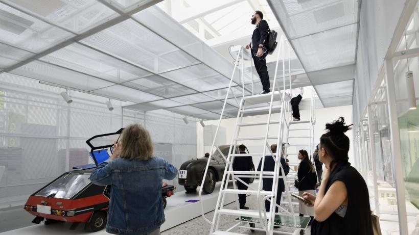 Pavilionul României la Bienala de Arhitectură de la Veneția 2023 expus în premieră în România. Vernisajul va avea loc pe 9 decembrie la Timișoara la ISHO 18873997