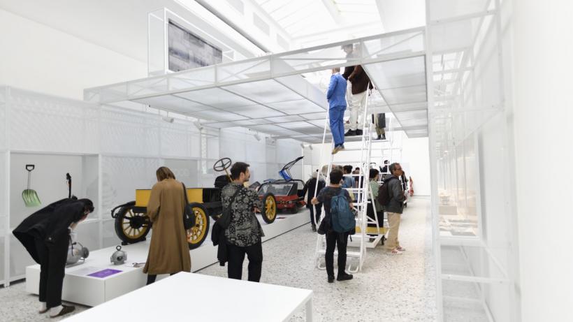 Pavilionul României la Bienala de Arhitectură de la Veneția 2023 expus în premieră în România. Vernisajul va avea loc pe 9 decembrie la Timișoara la ISHO 18874001