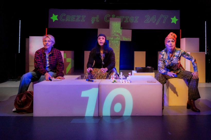 Premiera oficială OAMENI BUNI la Teatrul de Comedie 18873956