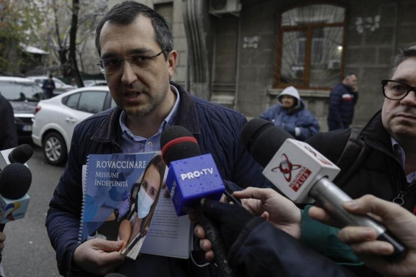 Fostul ministru al Sănătății Vlad Voiculescu, pus sub urmărire penală