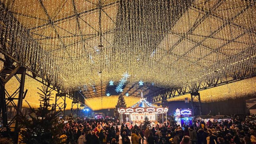 Concerte, spectacole şi ateliere - în weekend, la Târgul de sărbători "Laminor Winter Wonderland"  18874115