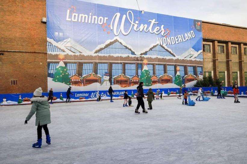 Concerte, spectacole şi ateliere - în weekend, la Târgul de sărbători "Laminor Winter Wonderland"  18874116