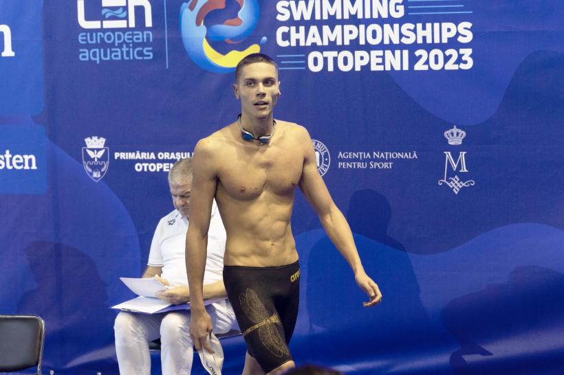 David Popovici, calificat în finala probei de 100 m liber, la Campionatul European de la Otopeni 18874267
