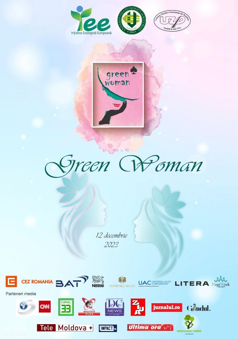 Gala „Green Woman” 2023, Gala femeilor puternice și încrezătoare