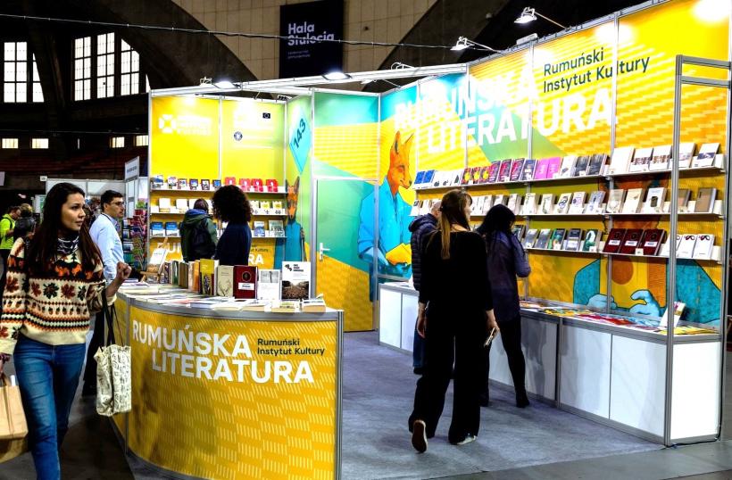Participarea românească la Târgul Cărților Bune de la Wrocław, apreciată de vizitatori și remarcată de presă 18874159