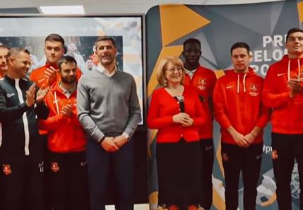 Sibiul și-a premiat campionii: FC Hermannstadt și Victor Cornea, printre câștigătorii galei 18874198