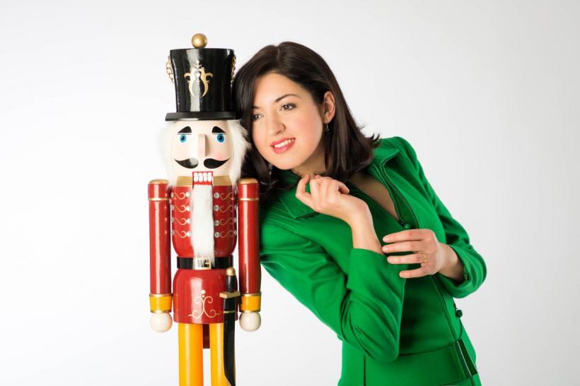 THE NUTCRACKER AND I  // SPĂRGĂTORUL DE NUCI ȘI CU MINE  pianista Alexandra Dariescu oferă un minunat cadou de Crăciun  publicului din România 18874074