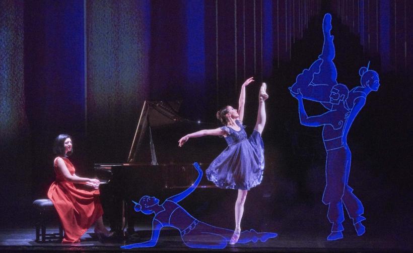 THE NUTCRACKER AND I  // SPĂRGĂTORUL DE NUCI ȘI CU MINE  pianista Alexandra Dariescu oferă un minunat cadou de Crăciun  publicului din România 18874075