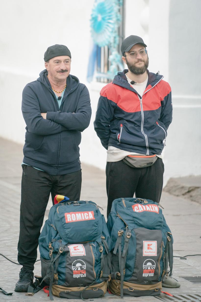 Diseară, la America Express, în prima etapă din Argentina, se schimbă echipele! 18874372