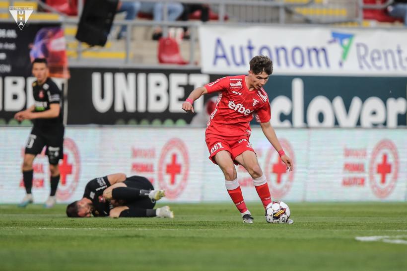 FC Hermannstadt învinge Universitatea Craiova și e din nou pe poziție de play-off