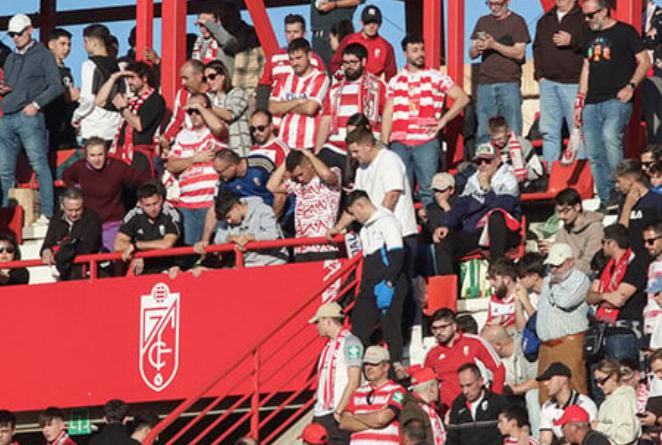 Meciul dintre Granada și Bilbao a fost abandonat după ce un suporter a murit