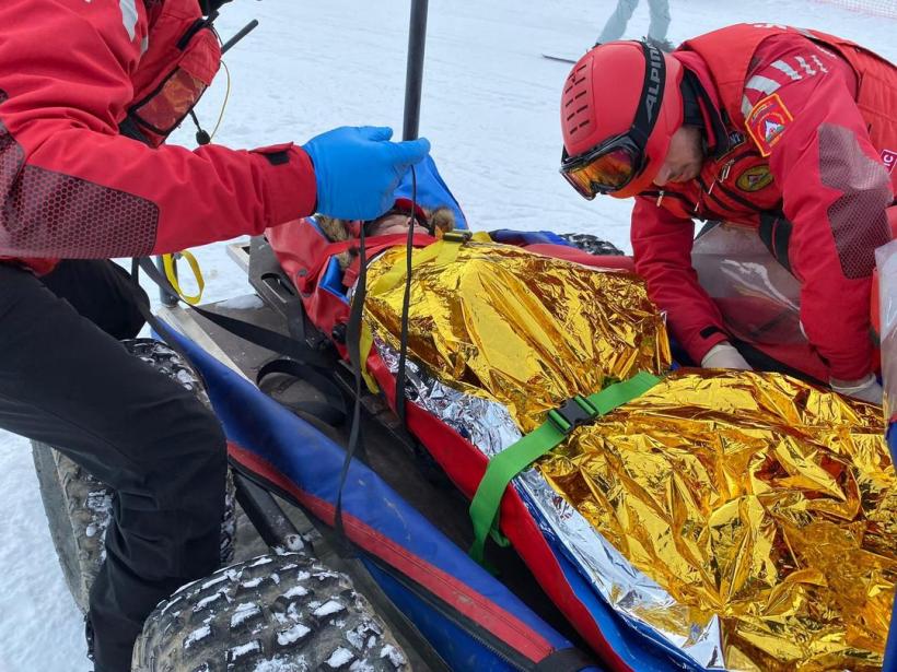 Salvamont a sărit în ajutorul a 25 de persoane în zonele montane. Nu vă mai puneți viața în pericol! 18874297