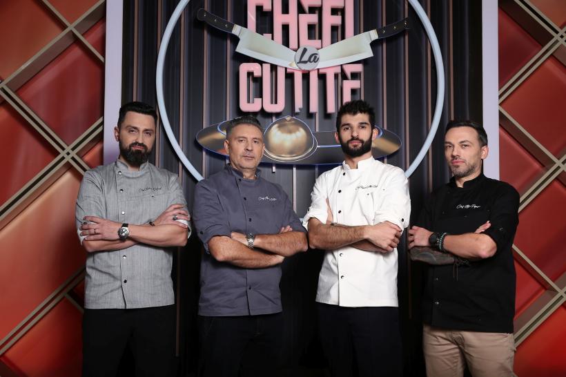 Antena 1 a anunțat noii jurați Chefi la Cuțite