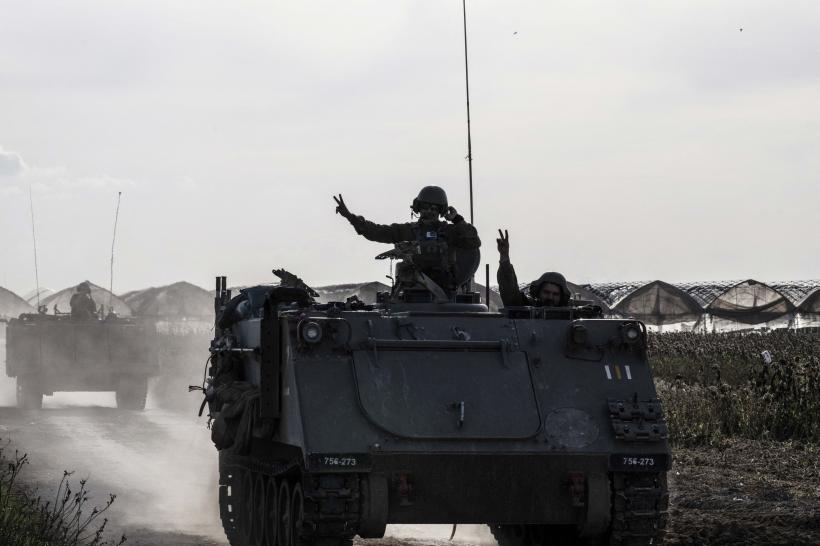 Anunț oficial: Israelul nu are intenția de a rămâne permanent în Gaza 18874612