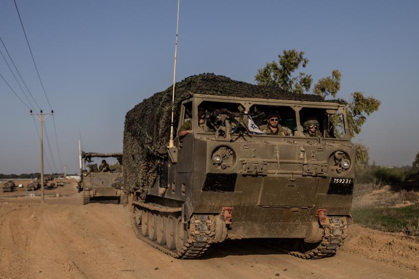 Anunț oficial: Israelul nu are intenția de a rămâne permanent în Gaza 18874613