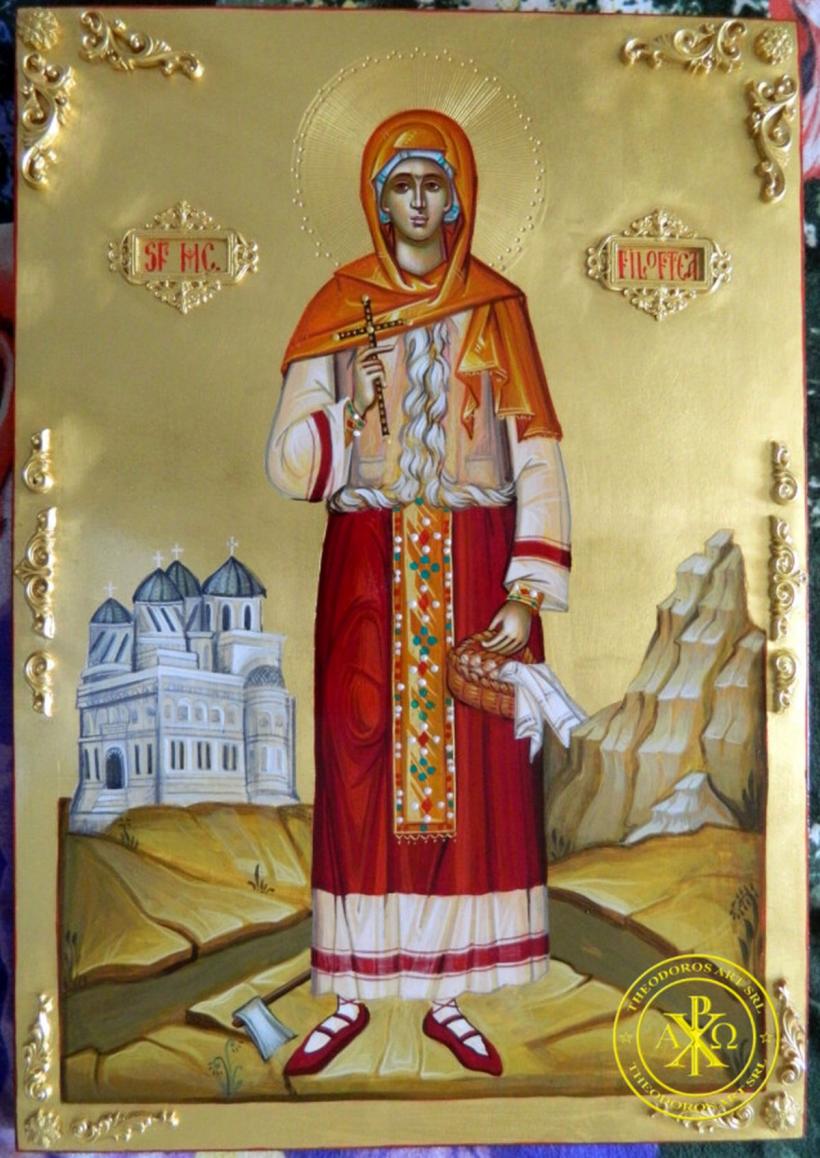 Tainele Sfintei Filofteia, protectoarea Țării Românești 18874335