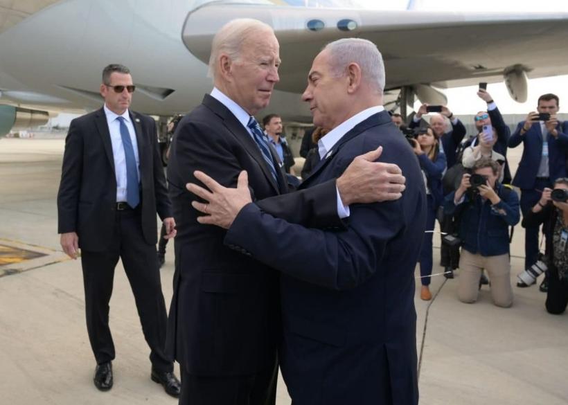 Biden, critici dure la adresa lui Netanyahu: Israelul pierde sprijinul lumii. Guvernul trebuie schimbat  18874826