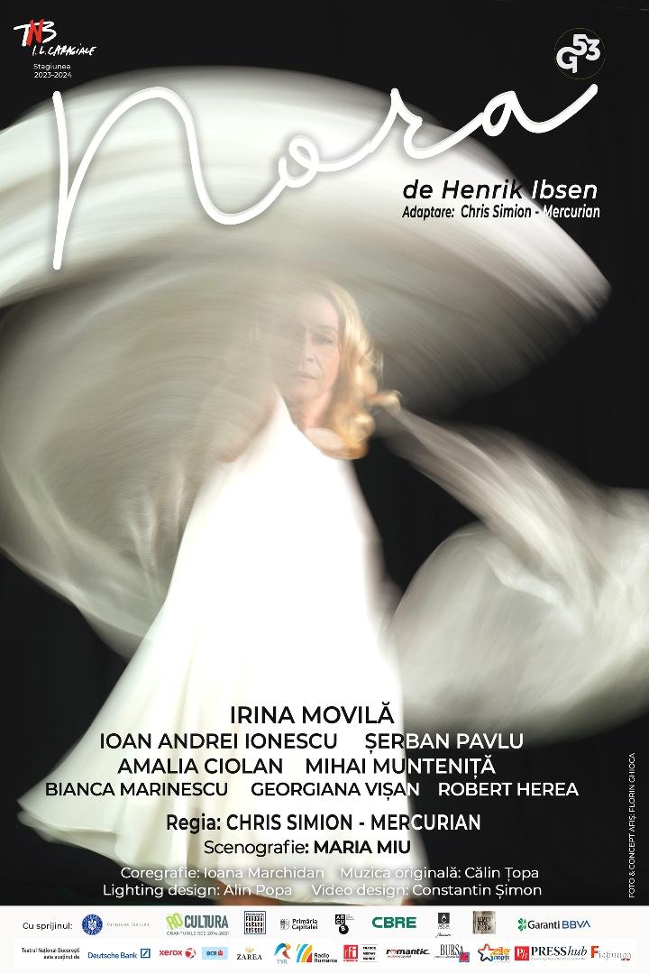 NORA de Ibsen, într-o nouă viziune regizorală 18874566