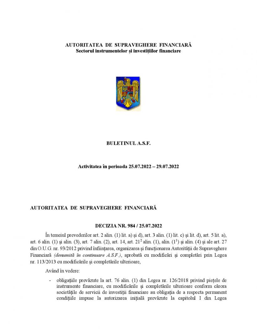 Acționar la un SSIF sancționat cu suspendarea autorizației anul trecut de ASF, Sorin Mititelu este împins de PSD în funcția de vicepreședinte ASF 18874865