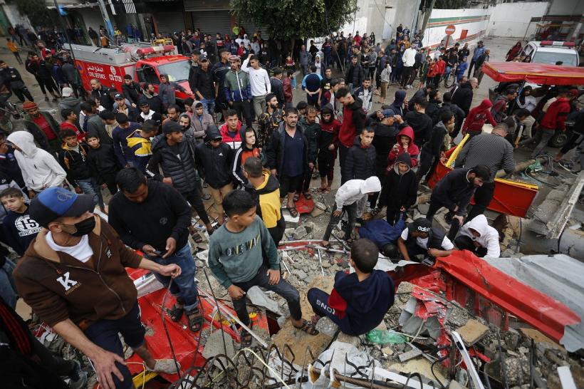 Șoc și teroare. Un comandant și opt soldați israelieni, uciși în timpul luptelor din Gaza 18874861