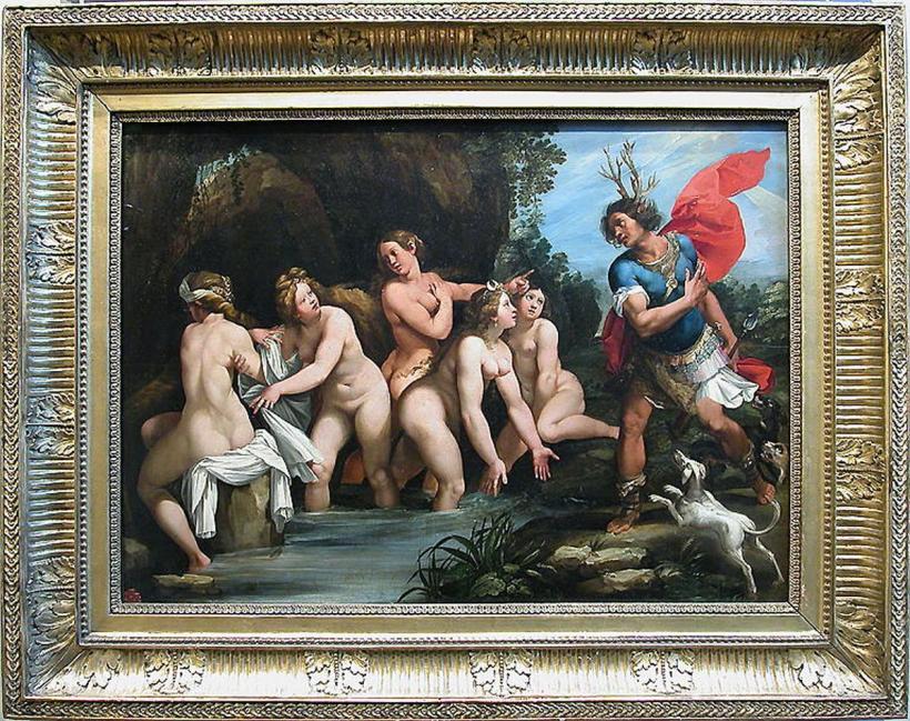Elevi francezi, ofensați de un tablou cu nuduri din secolul XVII