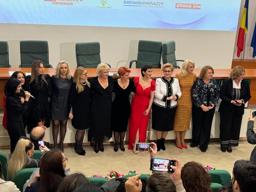 Personalitățile feminine ale anului au fost premiate la Gala Green Woman 2023. Printre cele 12 femei de succes, care au primit distincția Green Woman se numără Cătălina Porumbel și Mona Lisa Popa 18874950