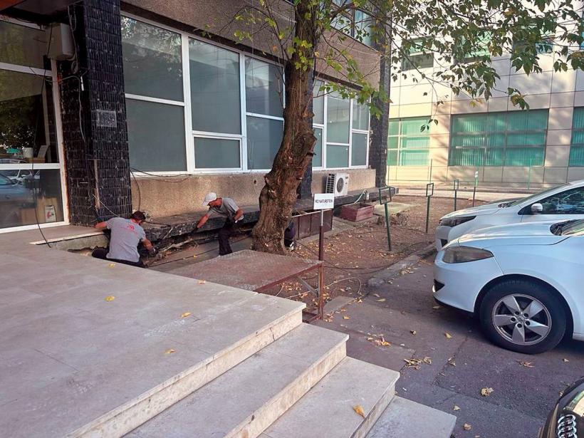 RAR, chiriaș într-o clădire cu aviz de demolare. Angajaților le este frică să intre în birouri 18874764