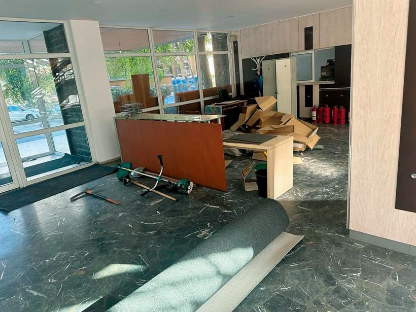 RAR, chiriaș într-o clădire cu aviz de demolare. Angajaților le este frică să intre în birouri 18874766