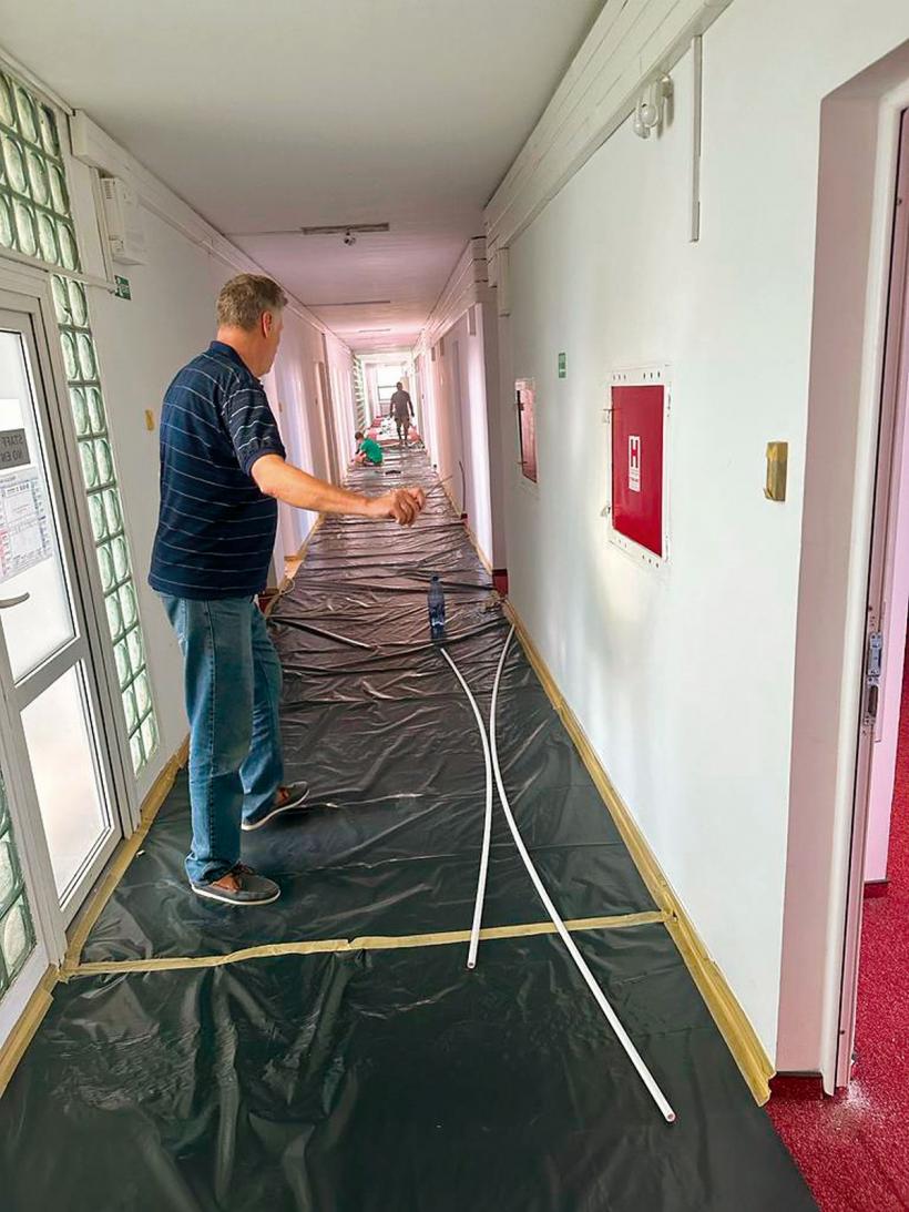 RAR, chiriaș într-o clădire cu aviz de demolare. Angajaților le este frică să intre în birouri 18874767