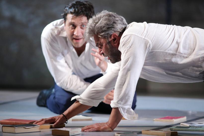 „Zorba Grecul”, după celebra poveste a lui Nikos Kazantzakis, la Teatrul Național Timișoara 18874798