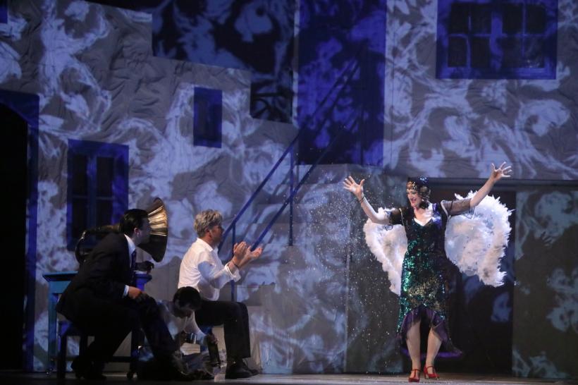 „Zorba Grecul”, după celebra poveste a lui Nikos Kazantzakis, la Teatrul Național Timișoara 18874800