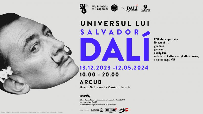 ARCUB – HANUL GABROVENI a deschis porțile CĂTRE „Universul lui Salvador DALÍ”: Peste 2.000 de persoane vor vizita expoziția până la finalul PRIMEI săptămâni 18875097
