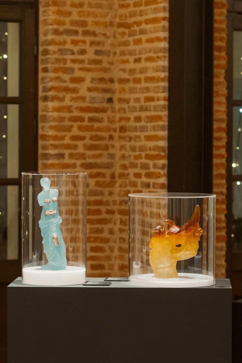 ARCUB – HANUL GABROVENI a deschis porțile CĂTRE „Universul lui Salvador DALÍ”: Peste 2.000 de persoane vor vizita expoziția până la finalul PRIMEI săptămâni 18875099