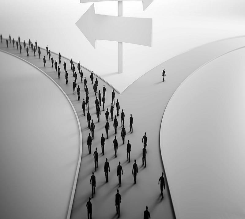 Automatismul social: cum să fentezi spiritul de turmă 18874910