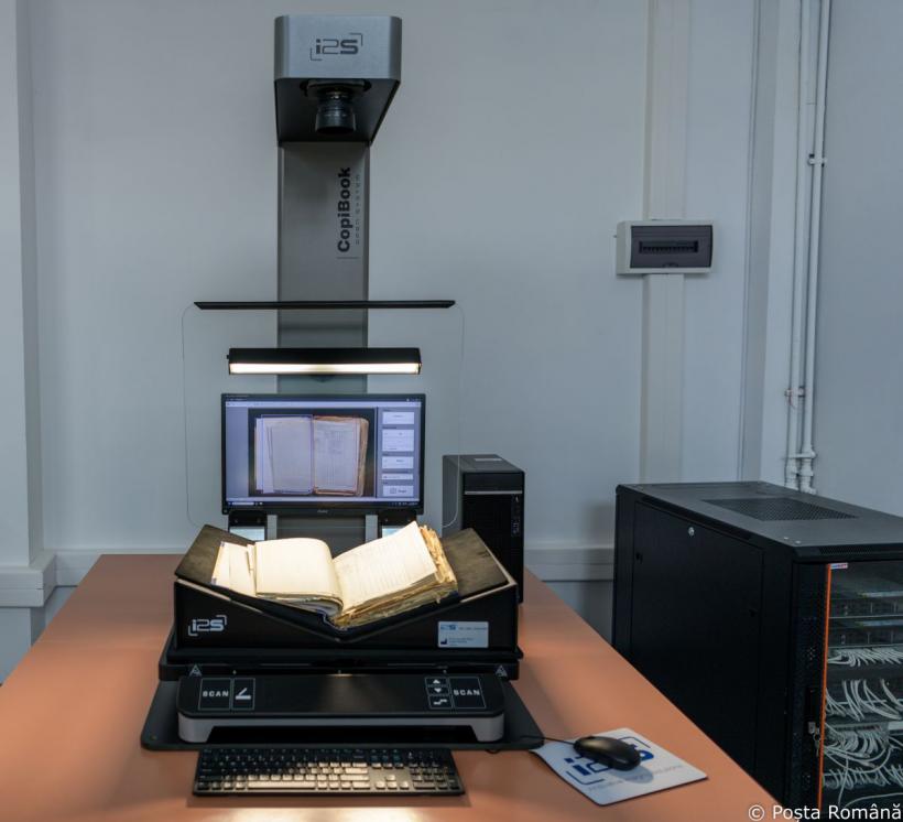 Un nou pas spre digitalizarea Poștei Române: achiziția liniei de scanare și arhivare electronică de la Fabrica de Timbre 18875122