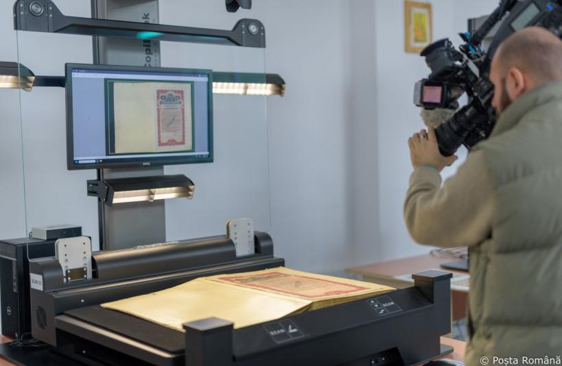Un nou pas spre digitalizarea Poștei Române: achiziția liniei de scanare și arhivare electronică de la Fabrica de Timbre 18875124
