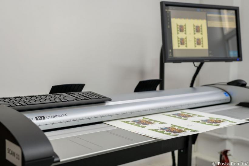 Un nou pas spre digitalizarea Poștei Române: achiziția liniei de scanare și arhivare electronică de la Fabrica de Timbre 18875126